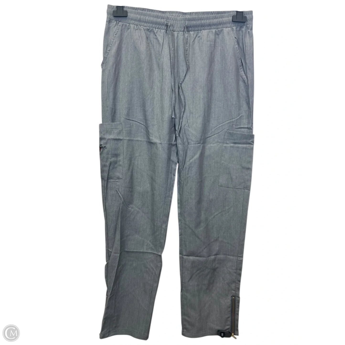 Pants Set 2pc By Danni Monet’s In Grey, Size: Xl