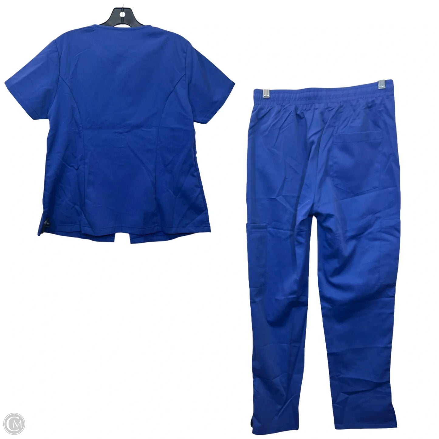 Pants Set 2pc By Danni Monet’s In Blue, Size: L