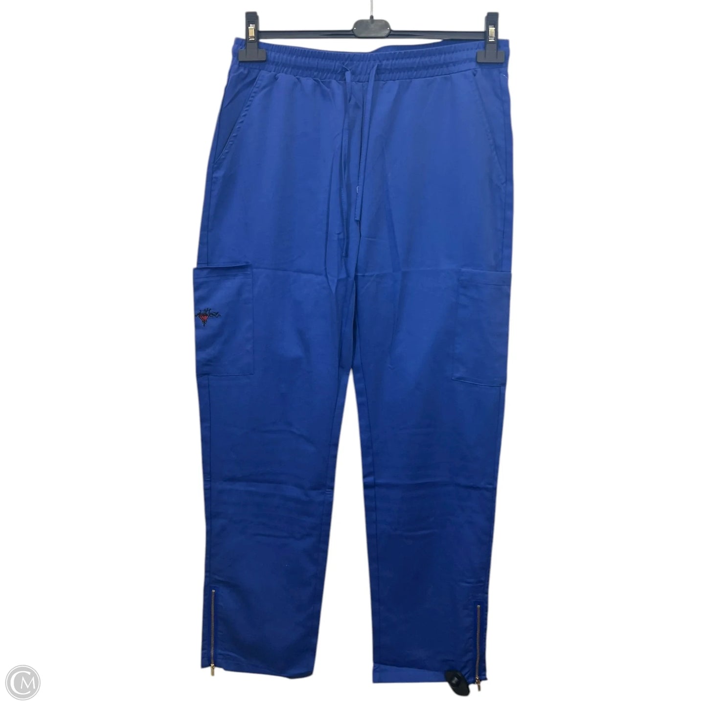 Pants Set 2pc By Danni Monet’s In Blue, Size: L
