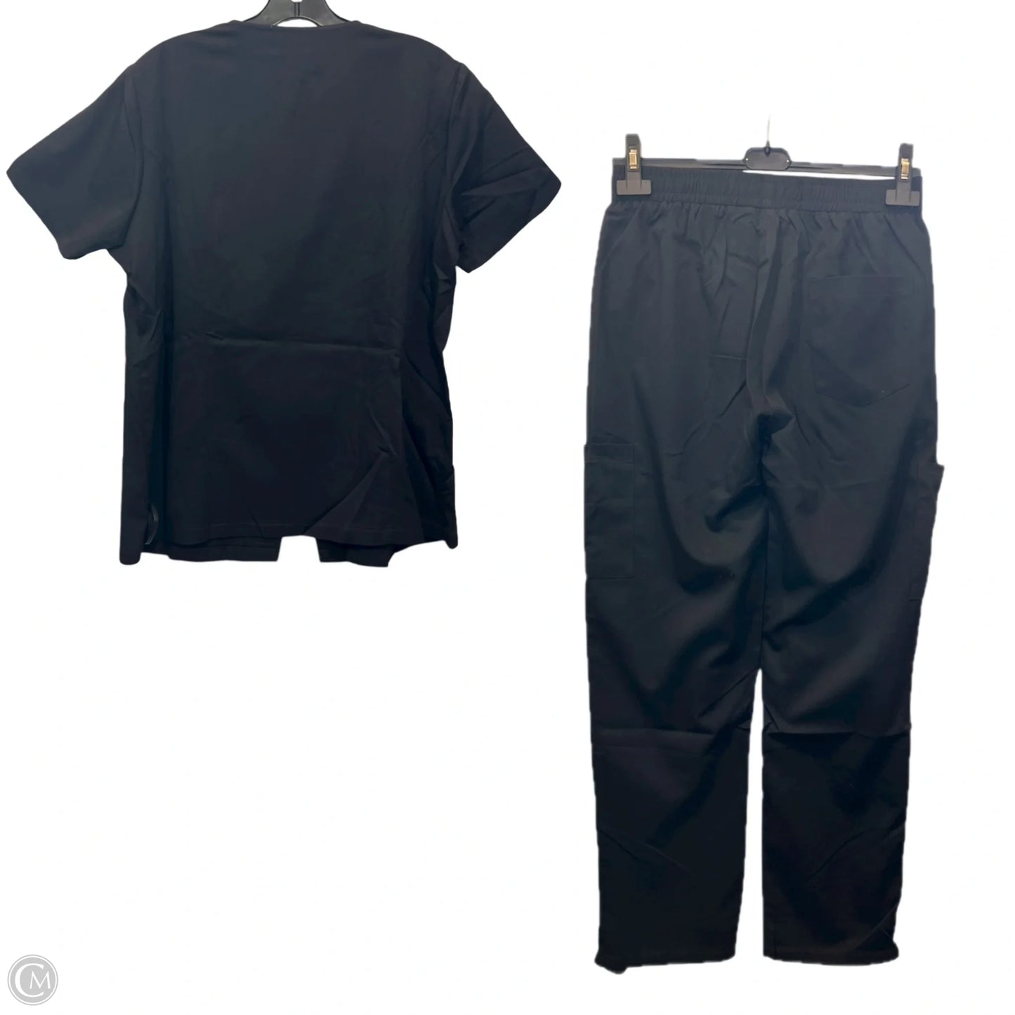 Pants Set 2pc By Danni Monet’s In Black, Size: M
