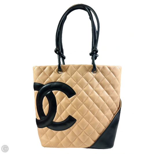 Tote Luxury Designer By Chanel, Size: Small