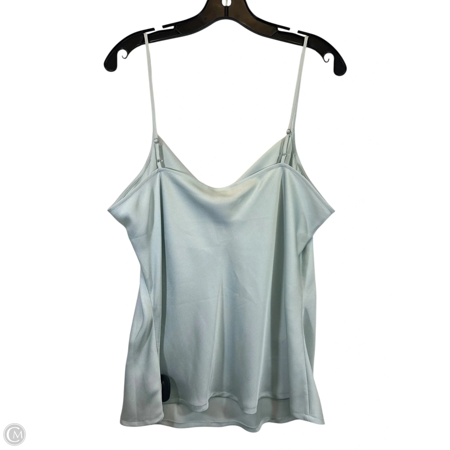 Top Sleeveless By Express In Green, Size: Xl
