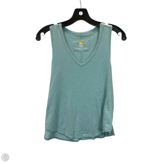 Tank Top By C And C In Blue, Size: Xs
