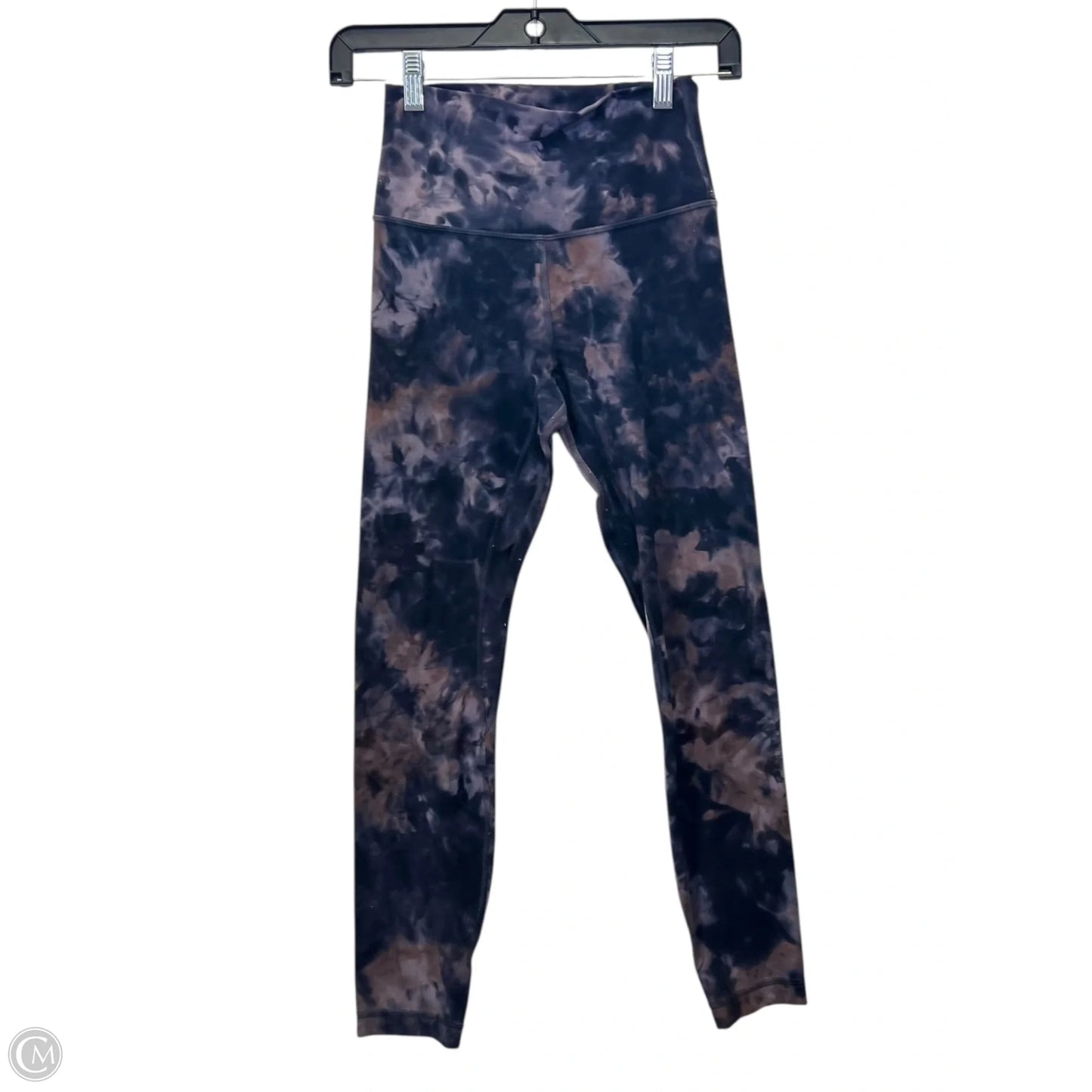 Athletic Leggings By Lululemon In Camouflage Print, Size: 4
