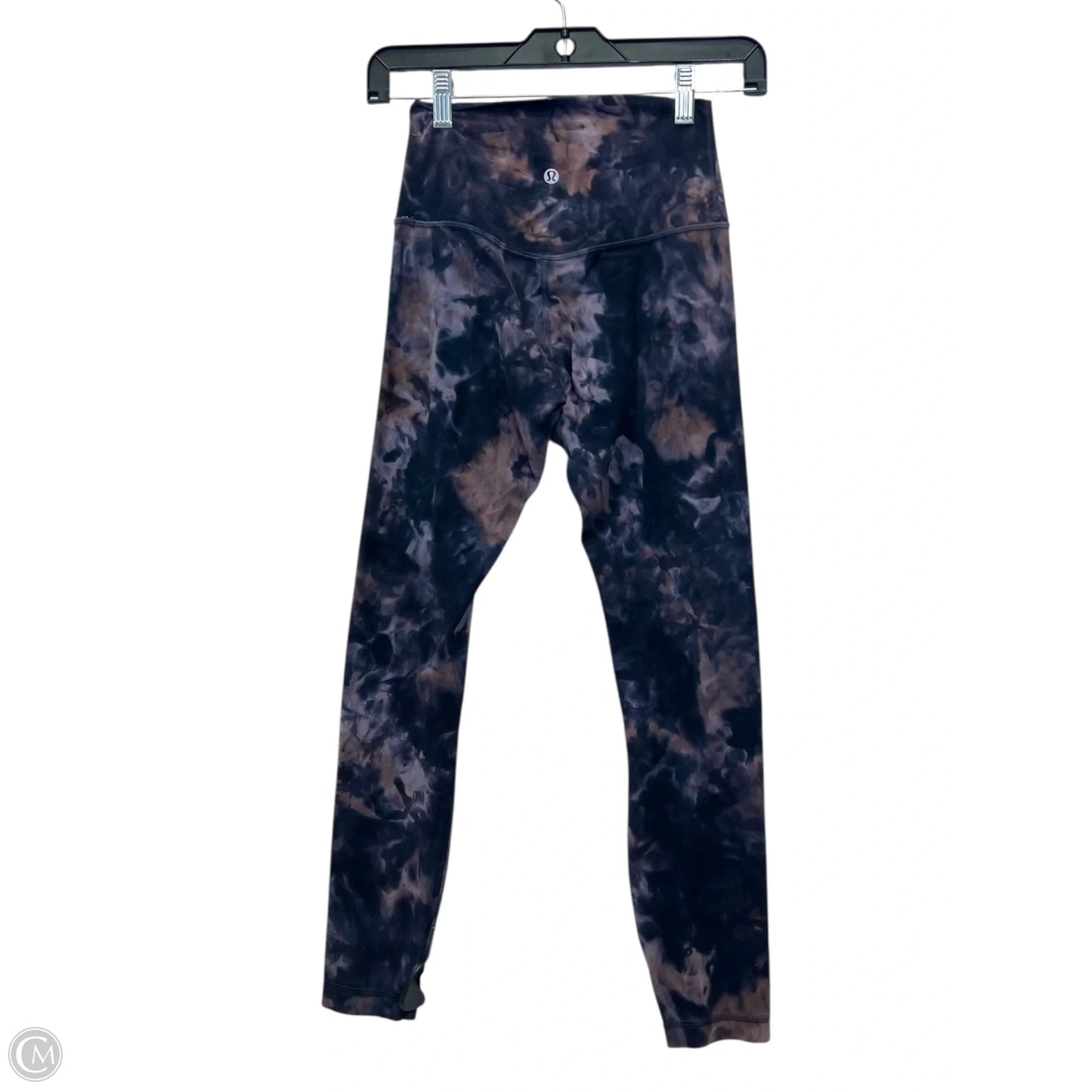 Athletic Leggings By Lululemon In Camouflage Print, Size: 4