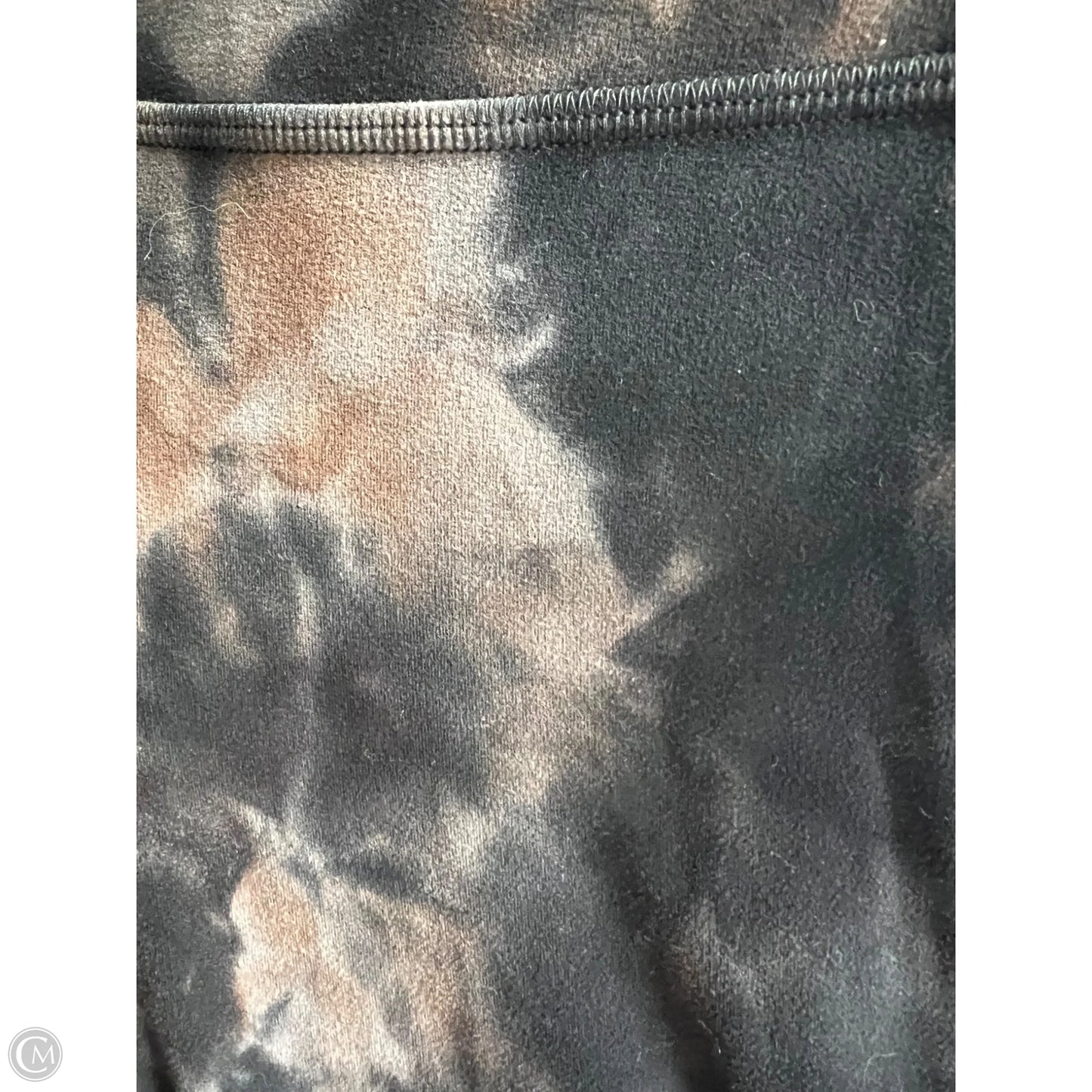 Athletic Leggings By Lululemon In Camouflage Print, Size: 4