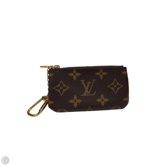 Key Chain Luxury Designer By Louis Vuitton, Size: Small