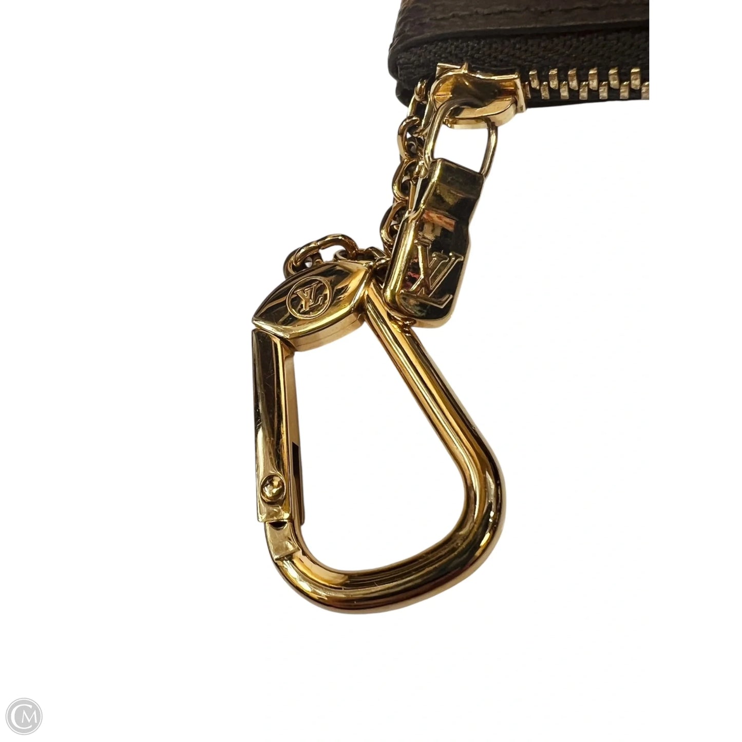 Key Chain Luxury Designer By Louis Vuitton, Size: Small