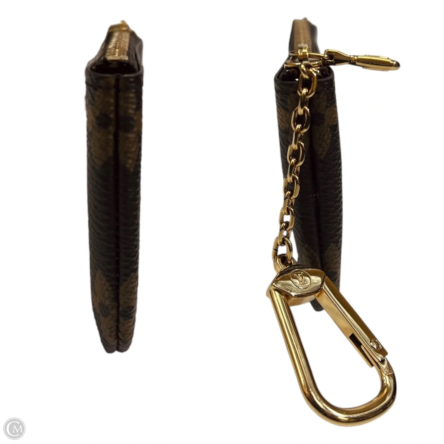 Key Chain Luxury Designer By Louis Vuitton, Size: Small