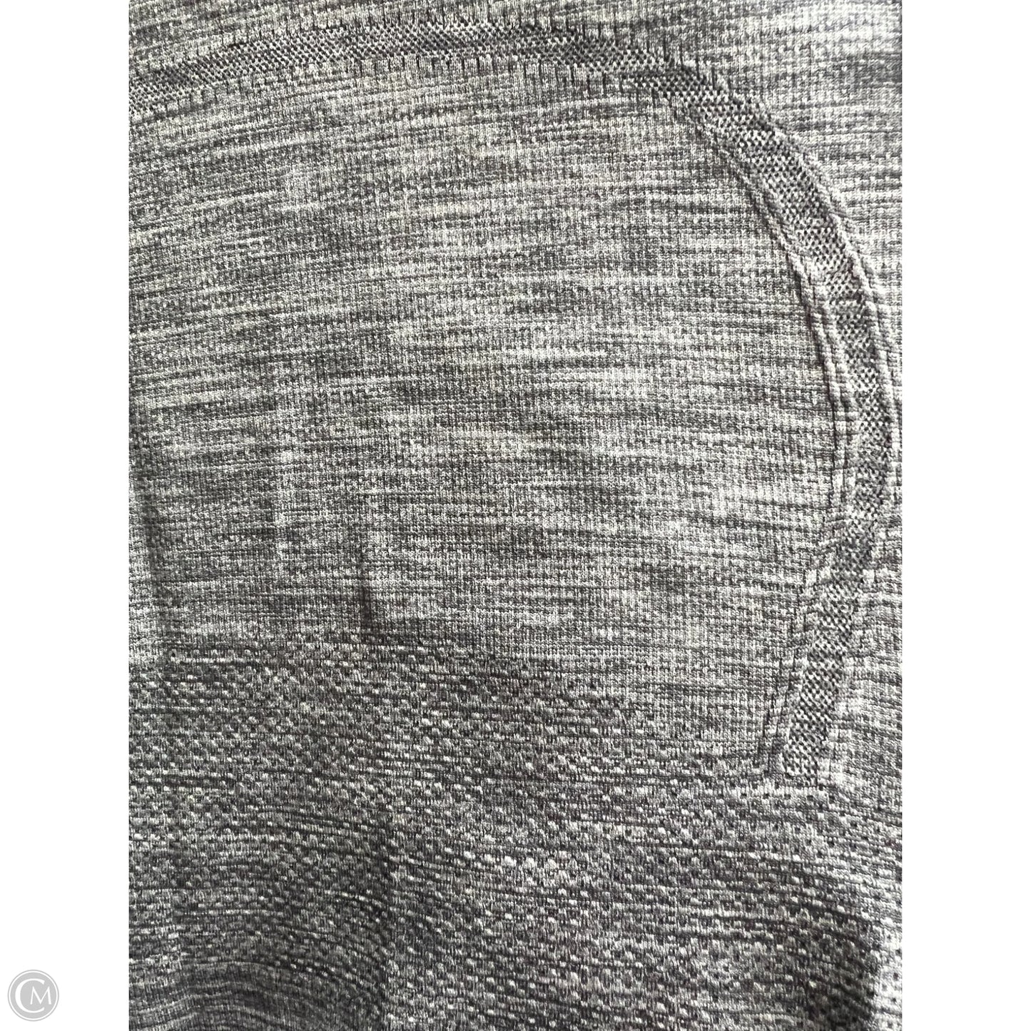 Athletic Top Long Sleeve Crewneck By Lululemon In Grey, Size: 6