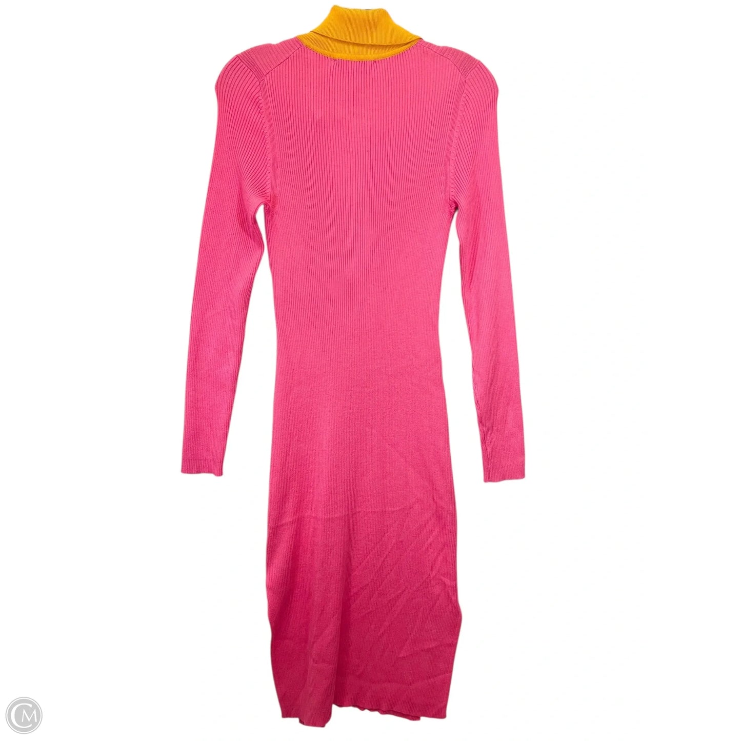 Dress Casual Maxi By Free Assembly In Orange & Pink, Size: S