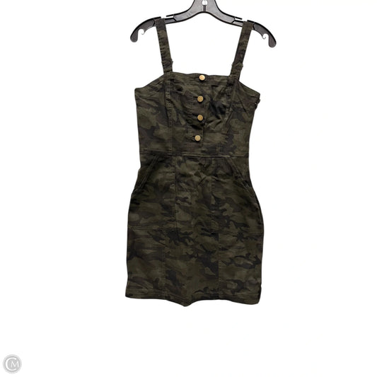 Dress Casual Short By TINSELTOWN In Camouflage Print, Size: Xs