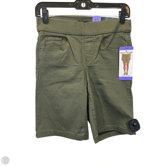 Shorts By Dkny In Green, Size: Xs