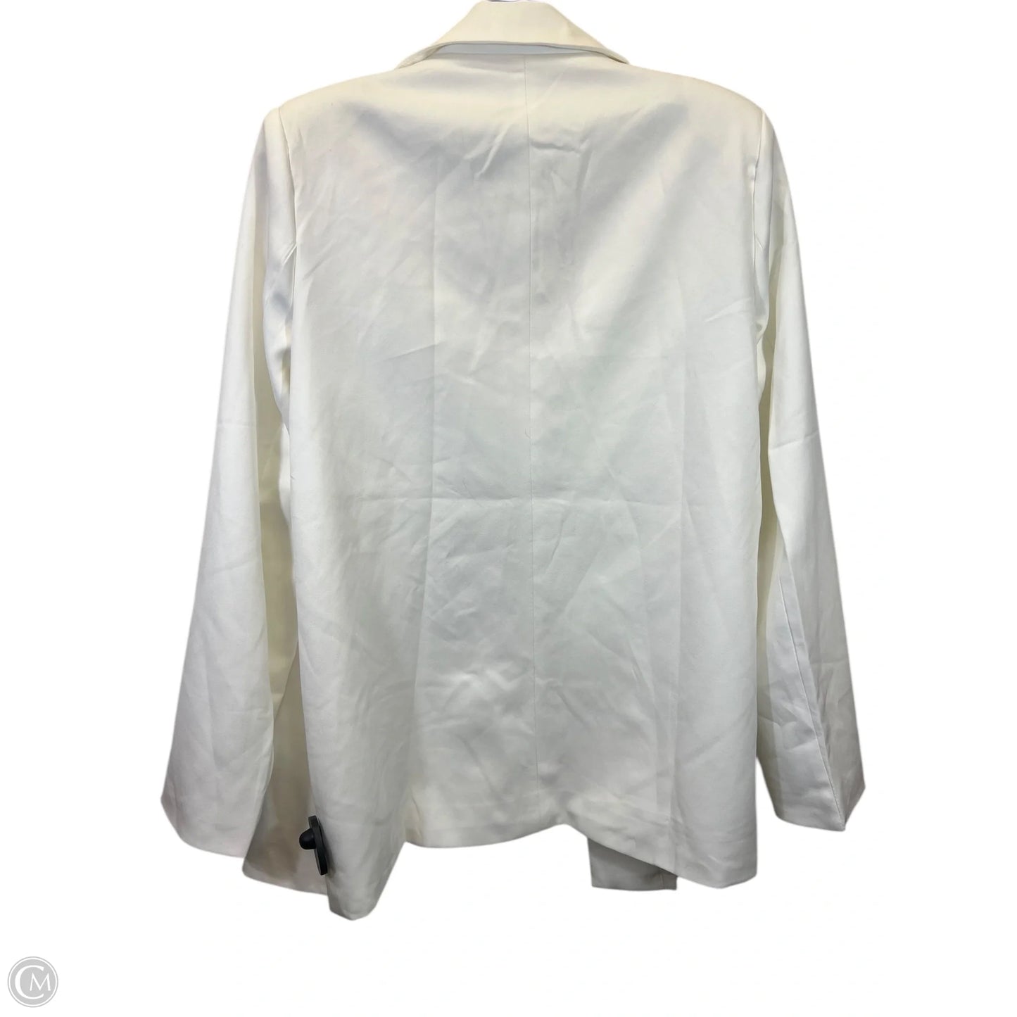 Blazer By Missguided In White, Size: 4