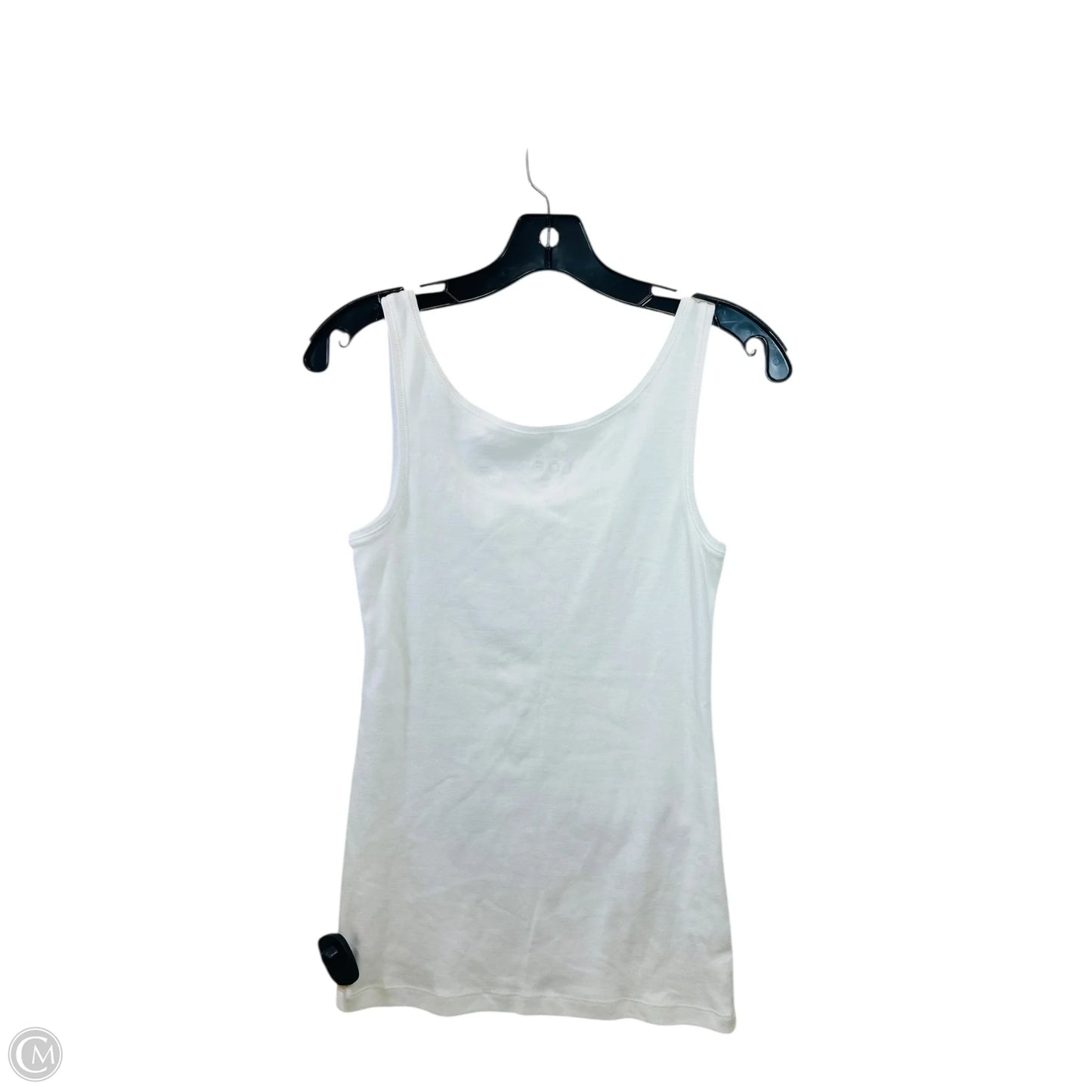 Tank Top By Loft In White, Size: M