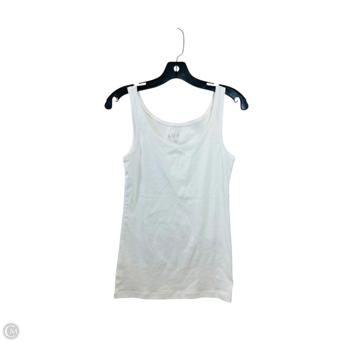 Tank Top By Loft In White, Size: M