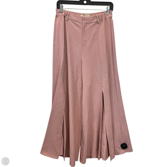 Pants Wide Leg By Jayley In Pink, Size: 6
