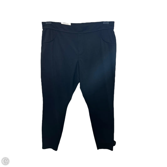 Pants Leggings By Hue In Black, Size: Xxl