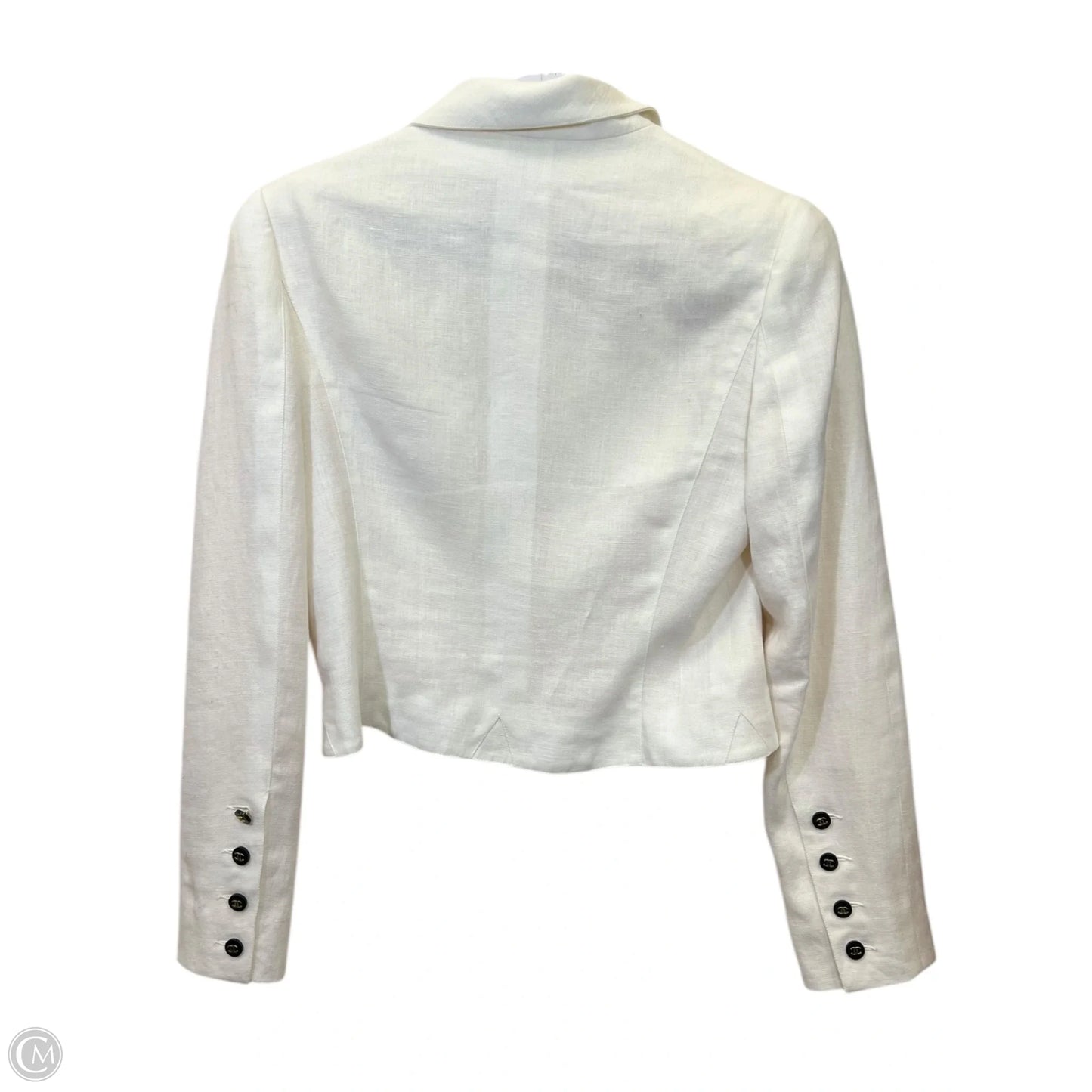 Pants Suit 2pc By Chanel In Black & White