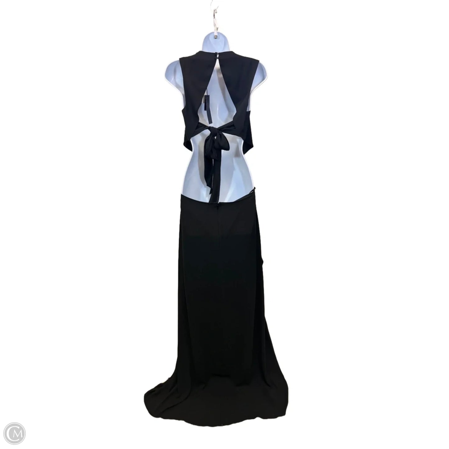 Dress Designer By Bcbgmaxazria In Black, Size: M