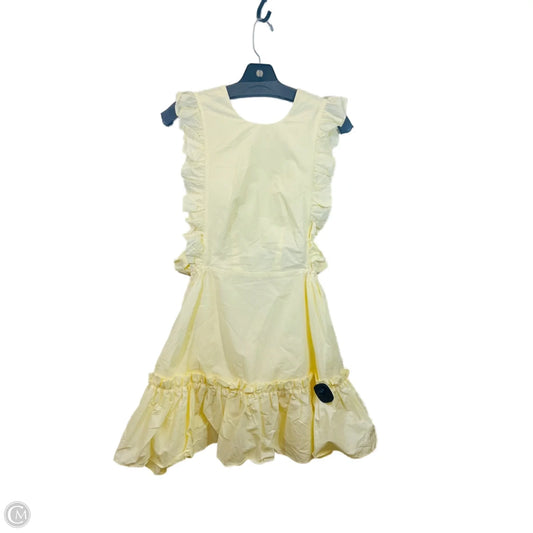 Dress Designer By Selkie In Yellow, Size: Xxs