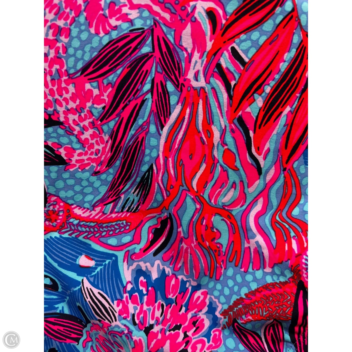 Swimsuit 2pc By Lilly Pulitzer In Blue & Pink, Size: 10