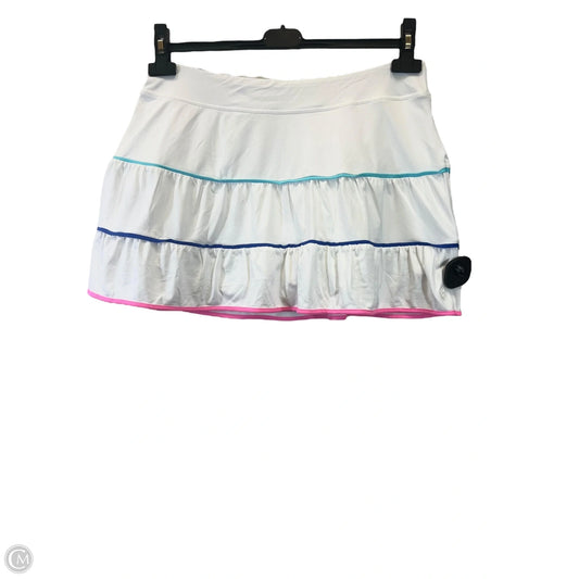 Athletic Skort By Lilly Pulitzer In White, Size: L