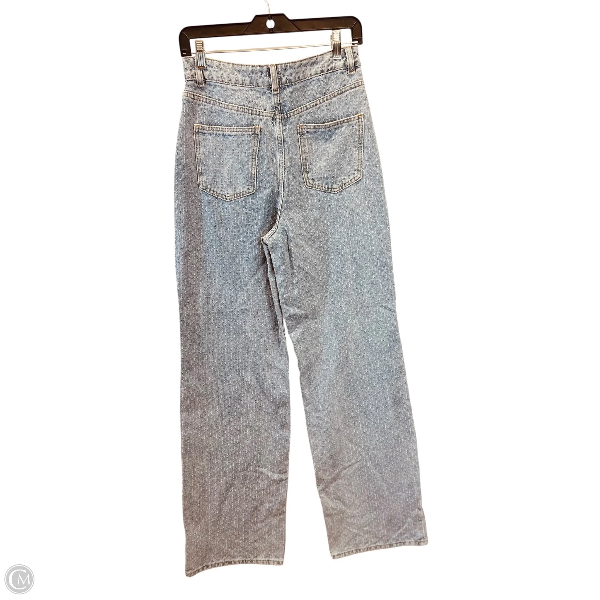 Jeans Wide Leg By Long Tall Sally In Blue Denim, Size: – Clothes