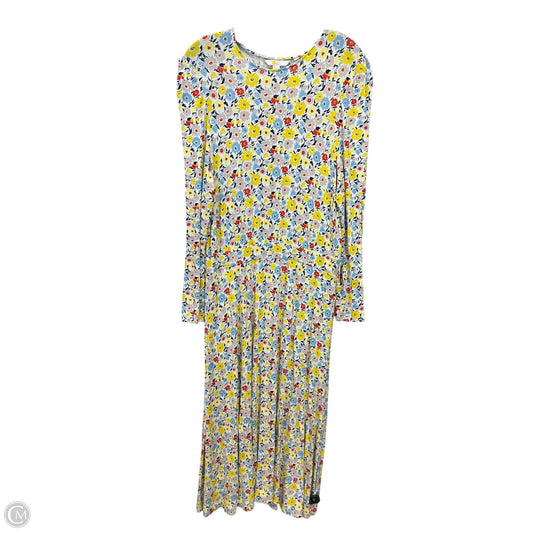 Dress Designer By Boden In Floral Print, Size: M
