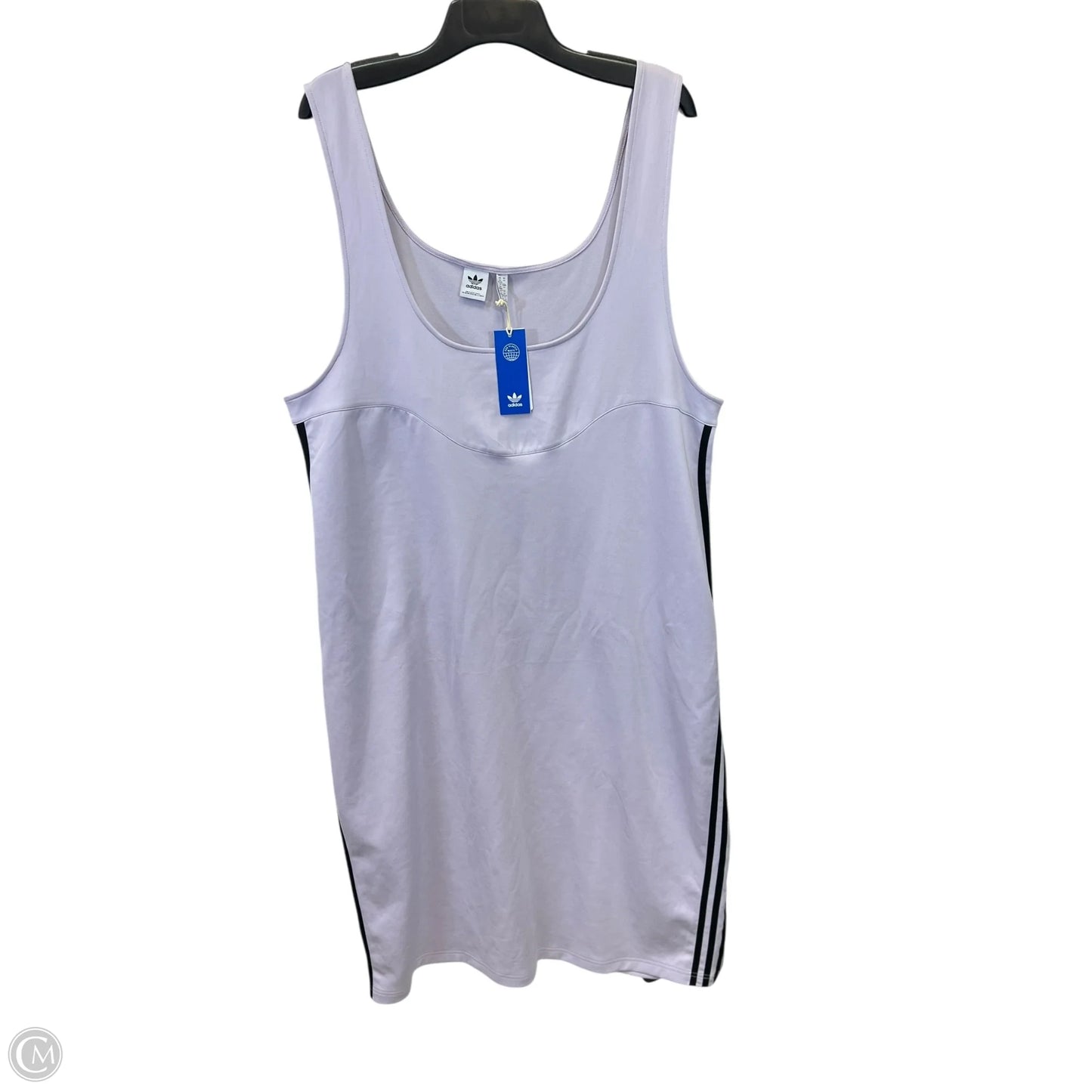 Athletic Dress By Adidas In Purple, Size: 4x