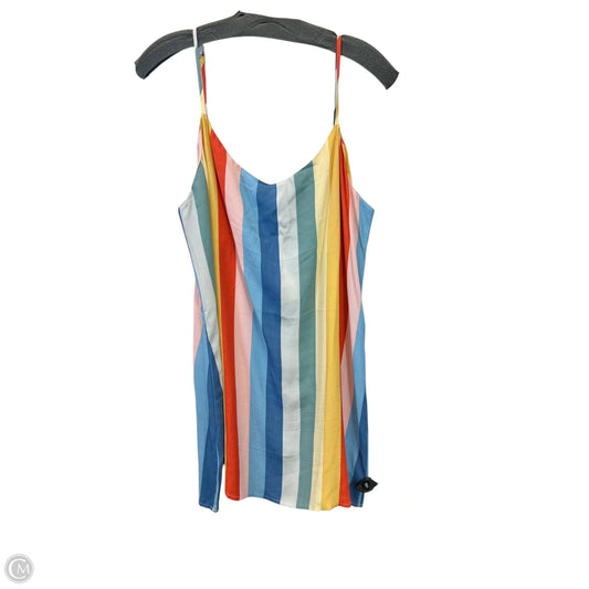 Dress Designer By Reformation In Striped Pattern, Size: L