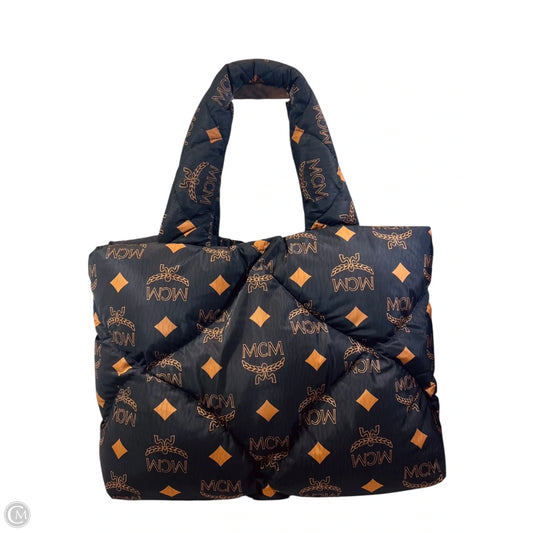 Tote Luxury Designer By Mcm, Size: Large