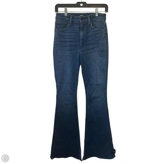 Jeans Designer By Hudson In Blue Denim, Size: 4
