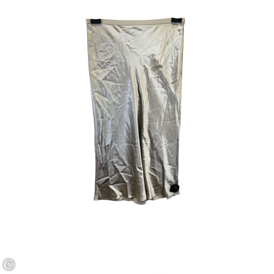 Skirt Designer By Vince In Gold, Size: M