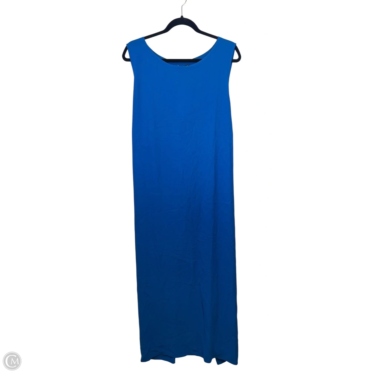 Dress Designer By Eileen Fisher In Blue, Size: 3x
