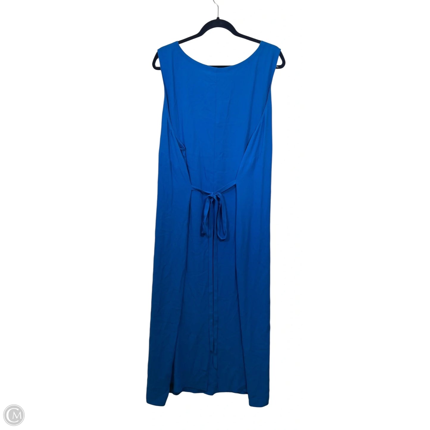 Dress Designer By Eileen Fisher In Blue, Size: 3x