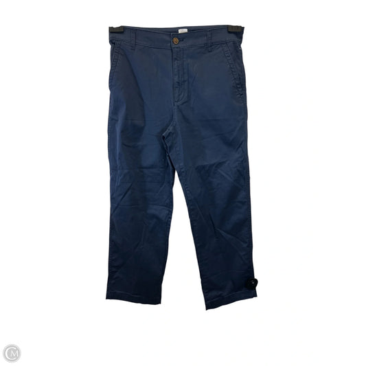 Pants Chinos & Khakis By Gap In Blue, Size: 8