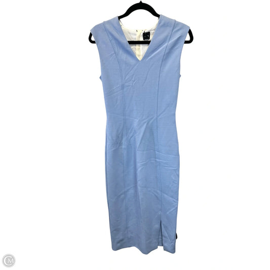 Dress Designer By Hugo Boss In Blue, Size: Xs