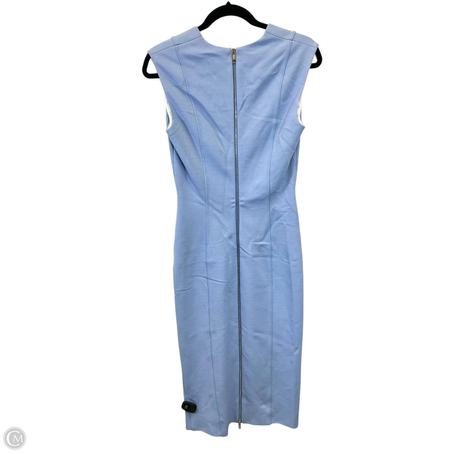 Dress Designer By Hugo Boss In Blue, Size: Xs
