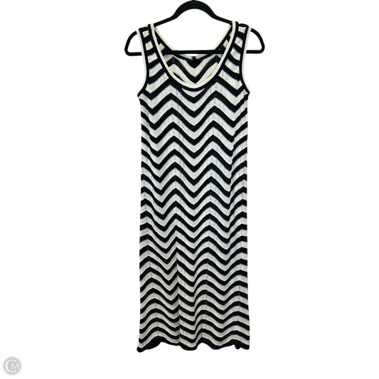 Dress Designer By Misook In Black & White, Size: Xxs