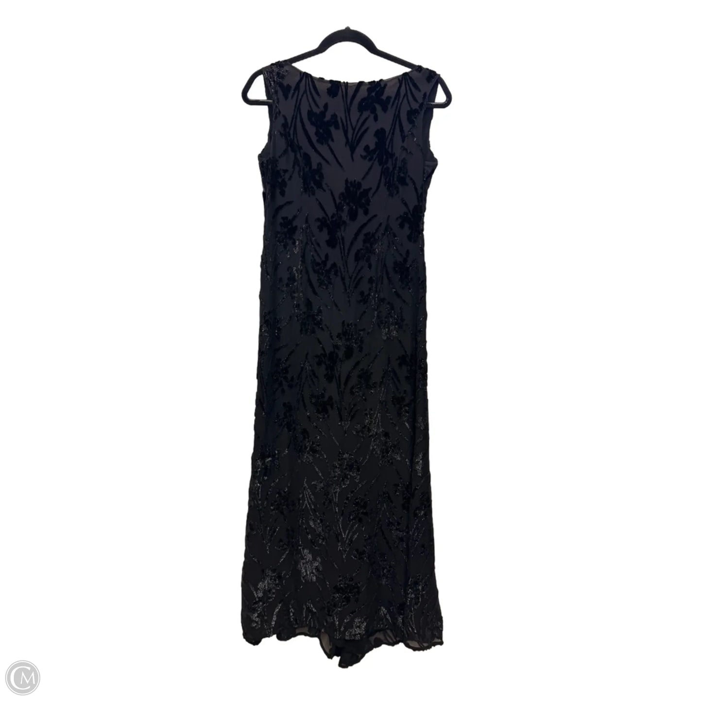 Dress Designer By Escada In Black, Size: S