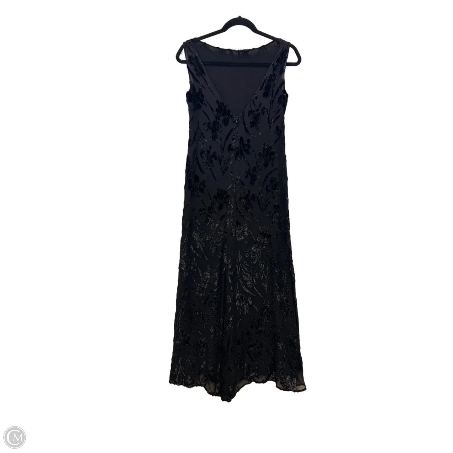 Dress Designer By Escada In Black, Size: S