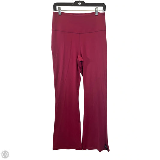 Athletic Leggings By Lululemon In Pink, Size: 10
