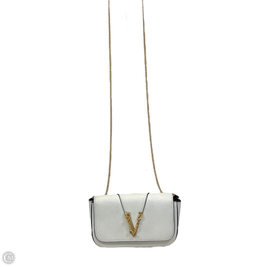 Handbag Luxury Designer By Versace, Size: Small