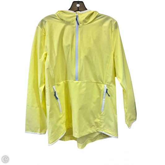 Jacket Other By Talbots In Yellow, Size: M