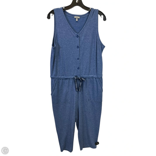 Jumpsuit By Talbots In Blue, Size: Lp