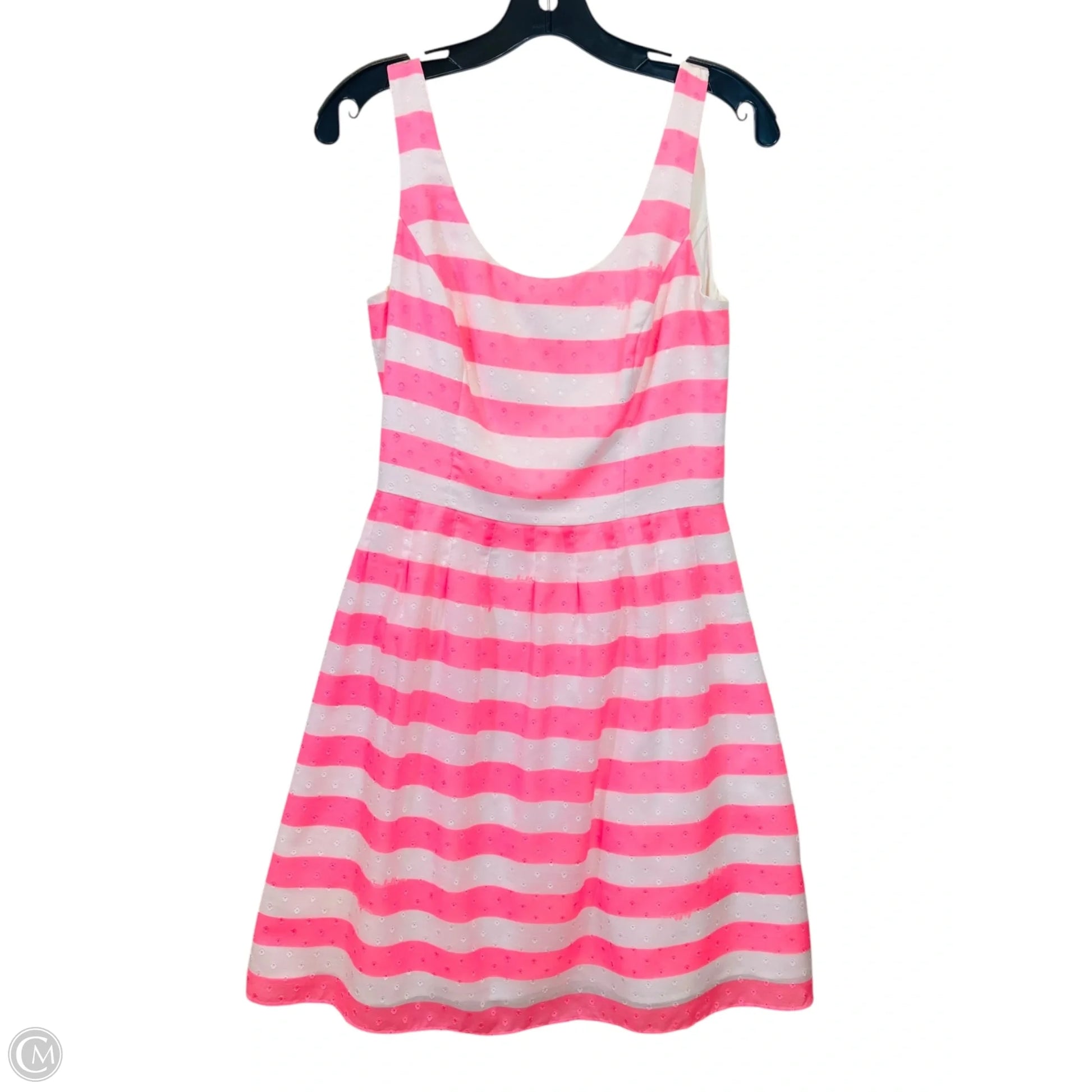 lilly pulitzer pink and white striped dress Maralyn Dress