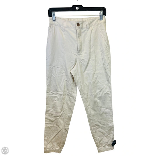 Pants Joggers By Gap In Tan, Size: 4