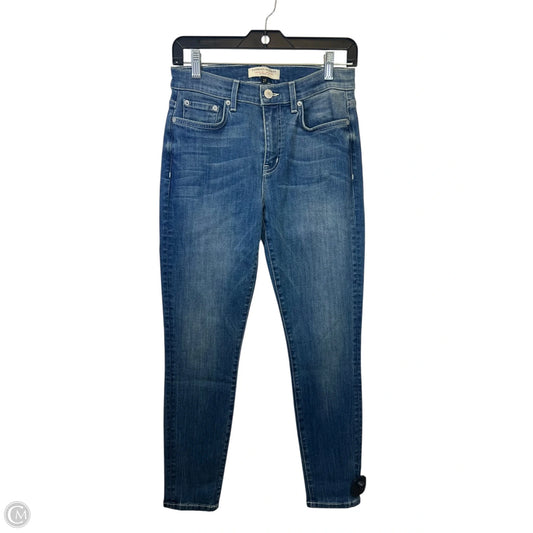 Jeans Designer By Current Elliott In Blue Denim, Size: 4