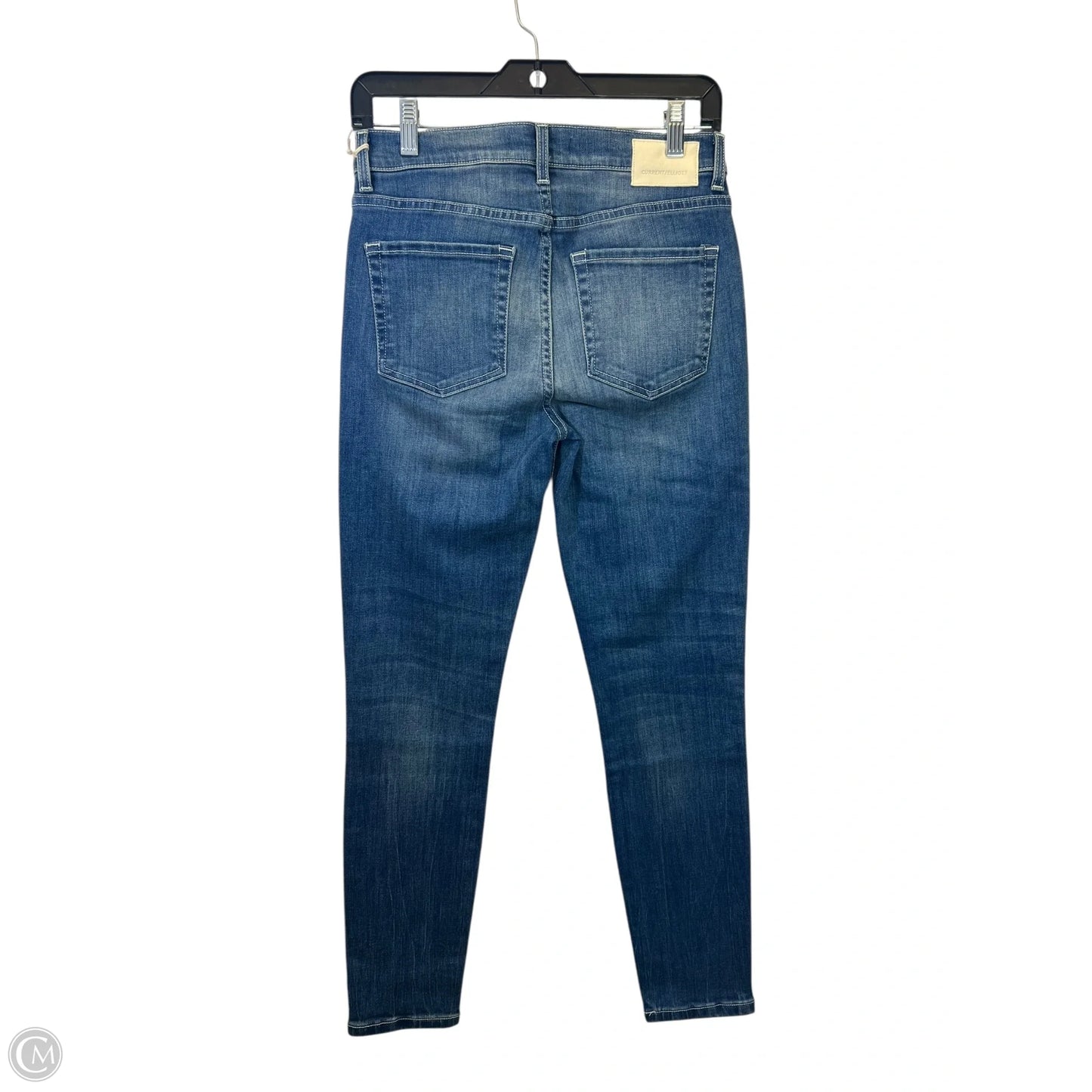 Jeans Designer By Current Elliott In Blue Denim, Size: 4